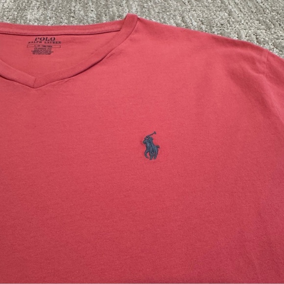 Polo by Ralph Lauren Men's V-Neck Shirt - Picture 4 of 6